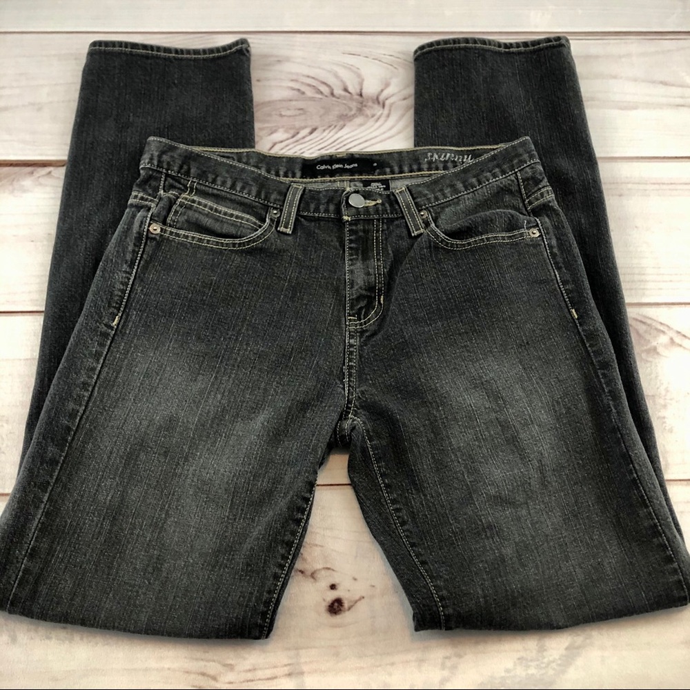 Calvin Klein Skinny Jeans Sz 10 (#346)
